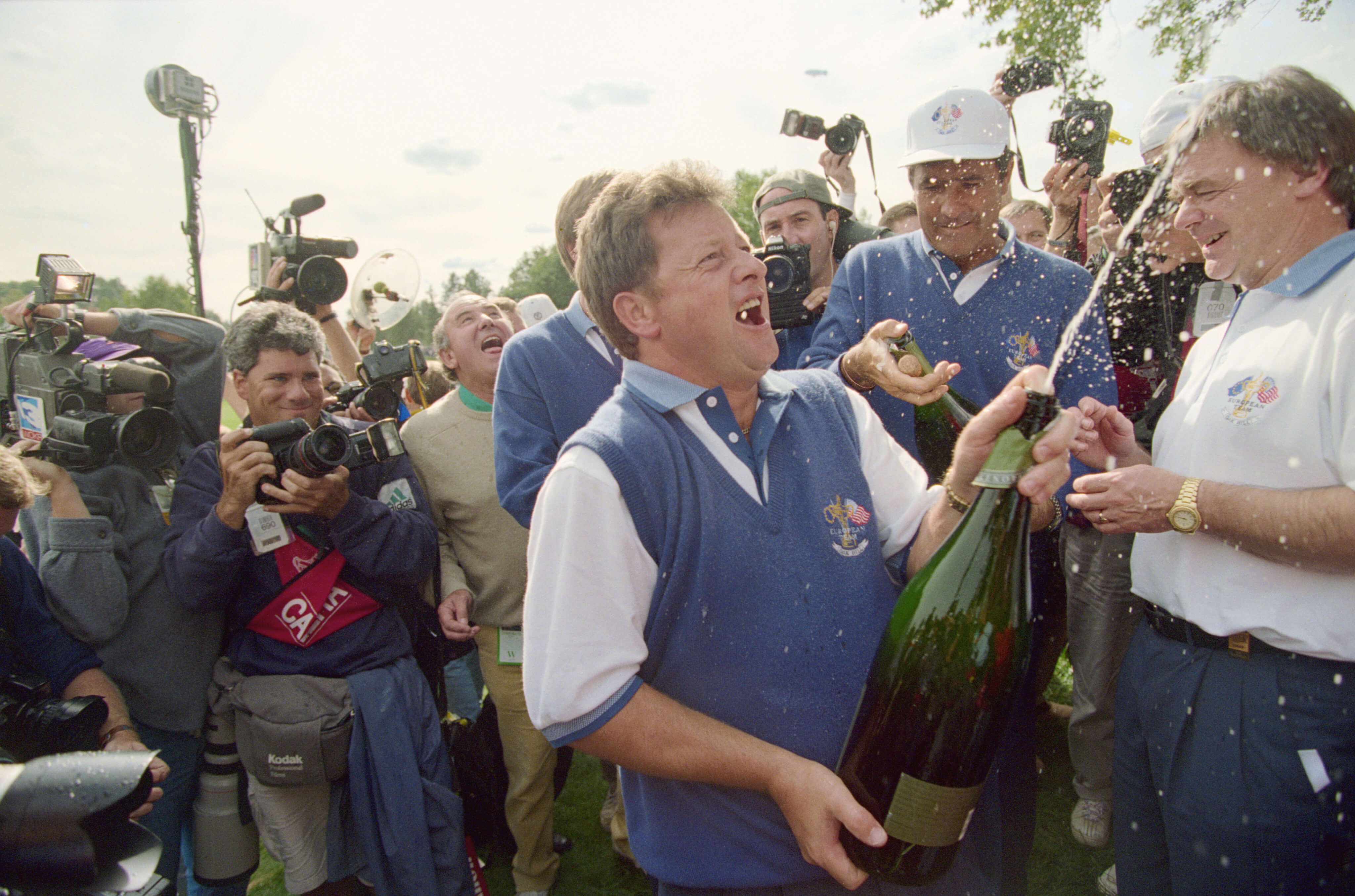 Ian Woosnam - Legends Tour Profile