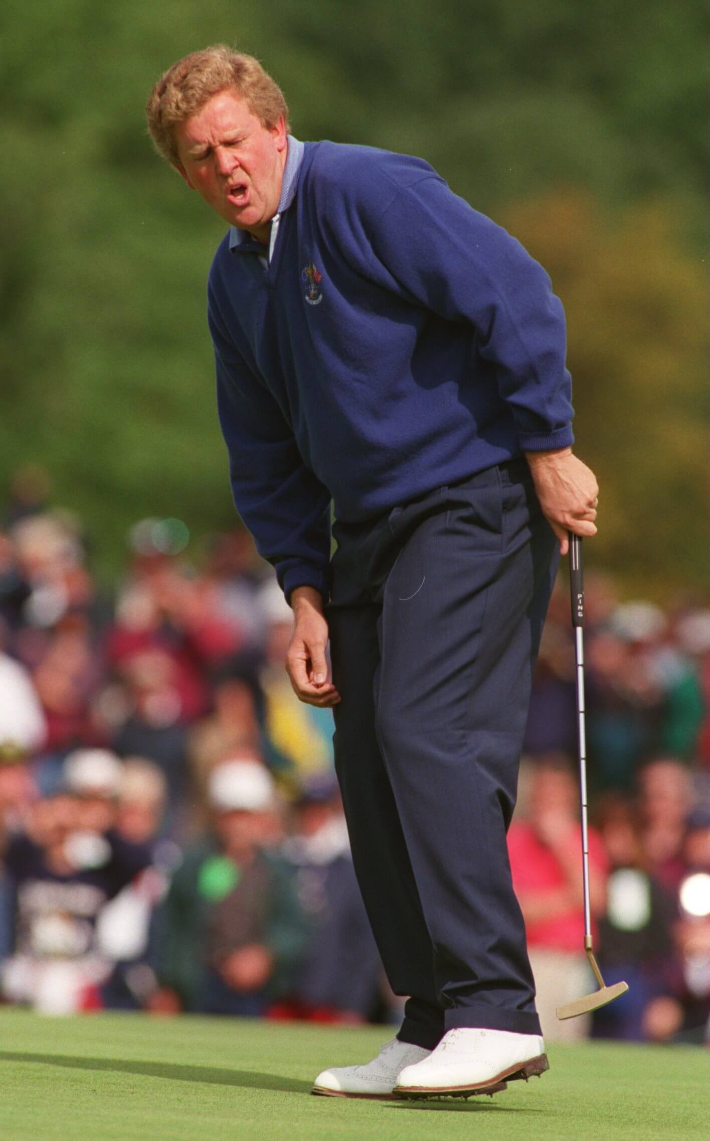 Colin Montgomerie, Ryder Cup player and winning 2010 Captain.