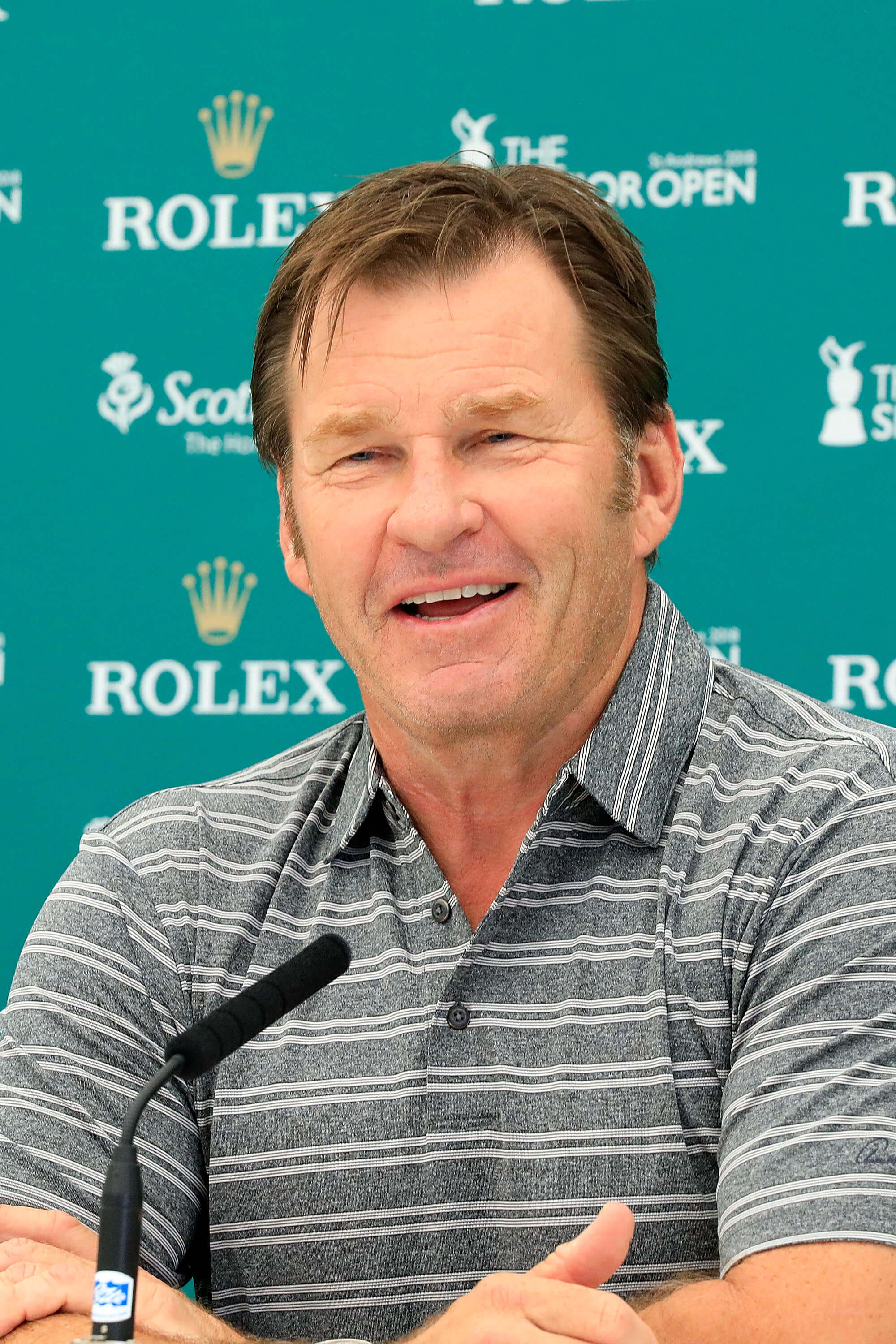 Sir Nick Faldo Legends Tour Profile