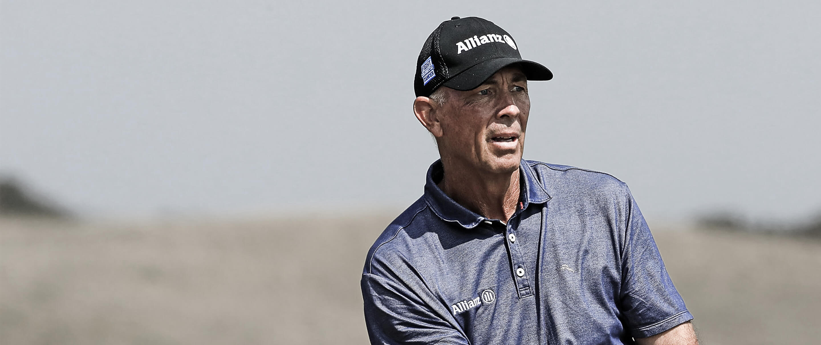 Tom Lehman, winner of the 1996 British Open. Ryder Cup captain in 2006.