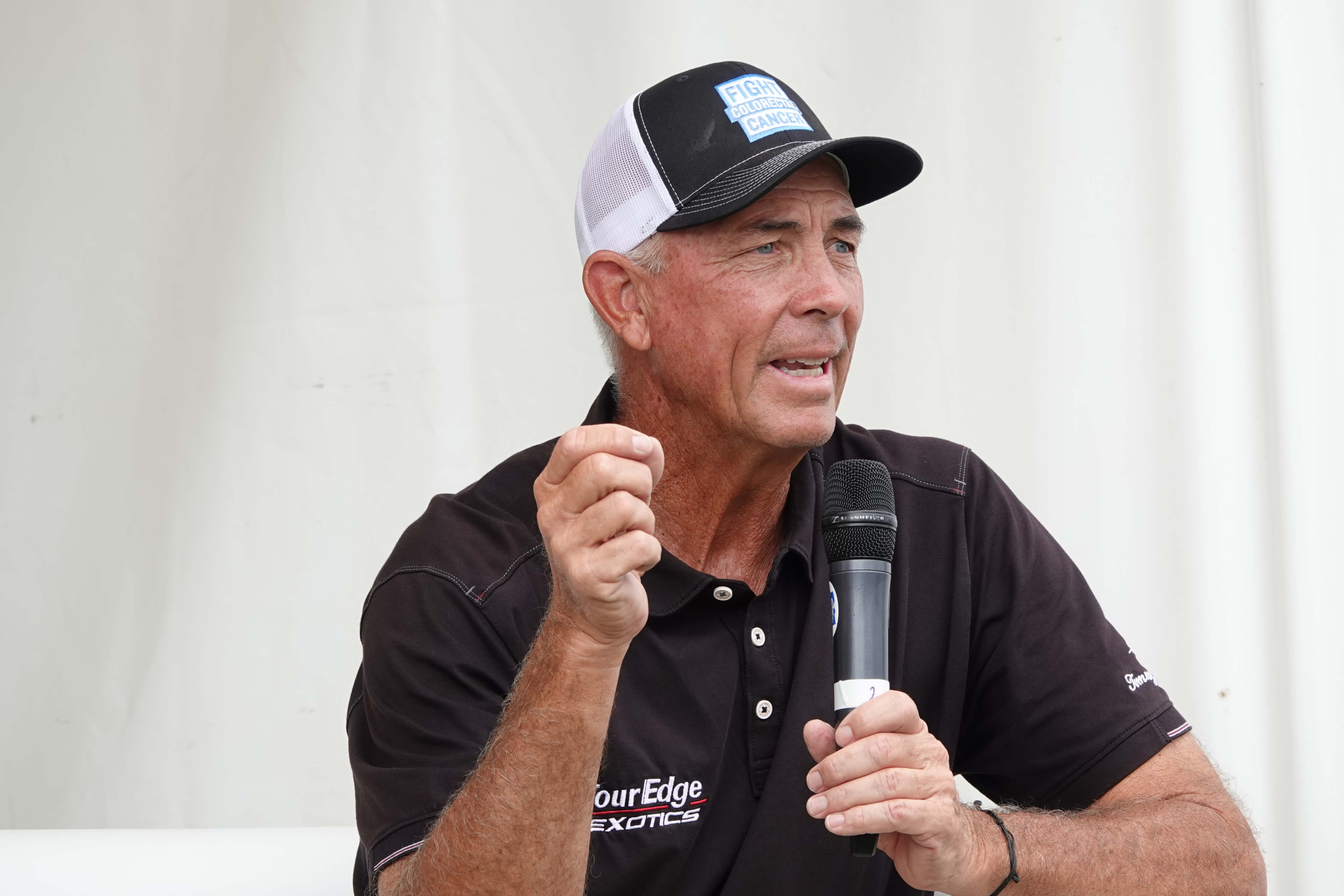 Tom Lehman, winner of the 1996 British Open. Ryder Cup captain in 2006.