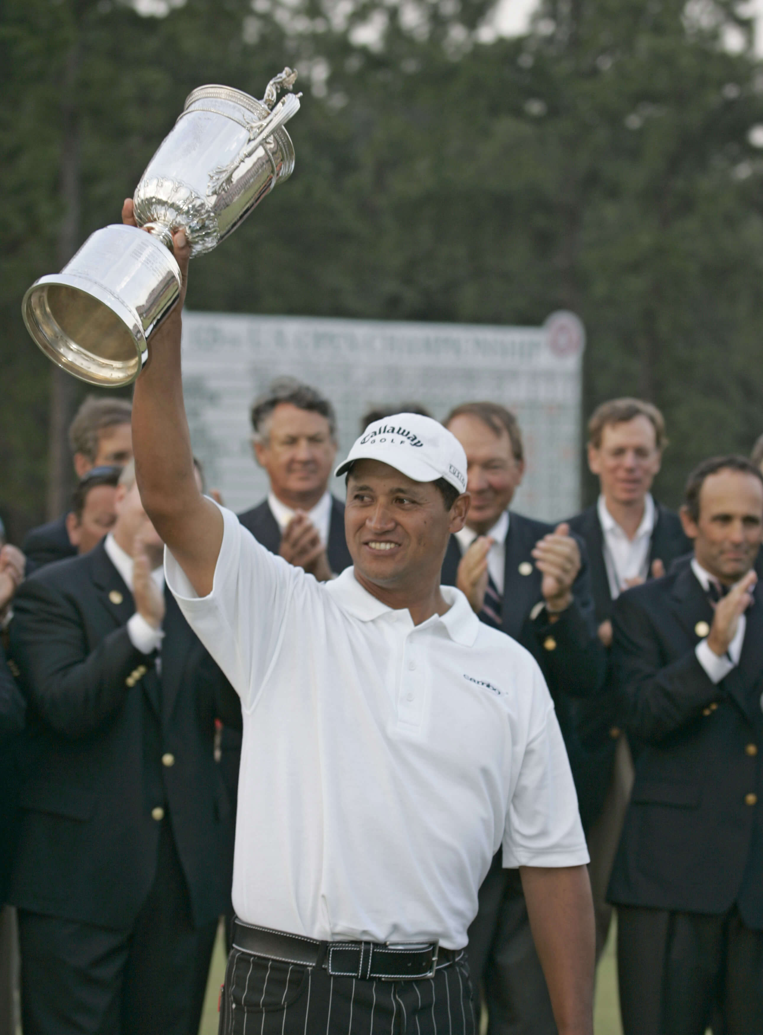 Michael Campbell Legends Tour Profile