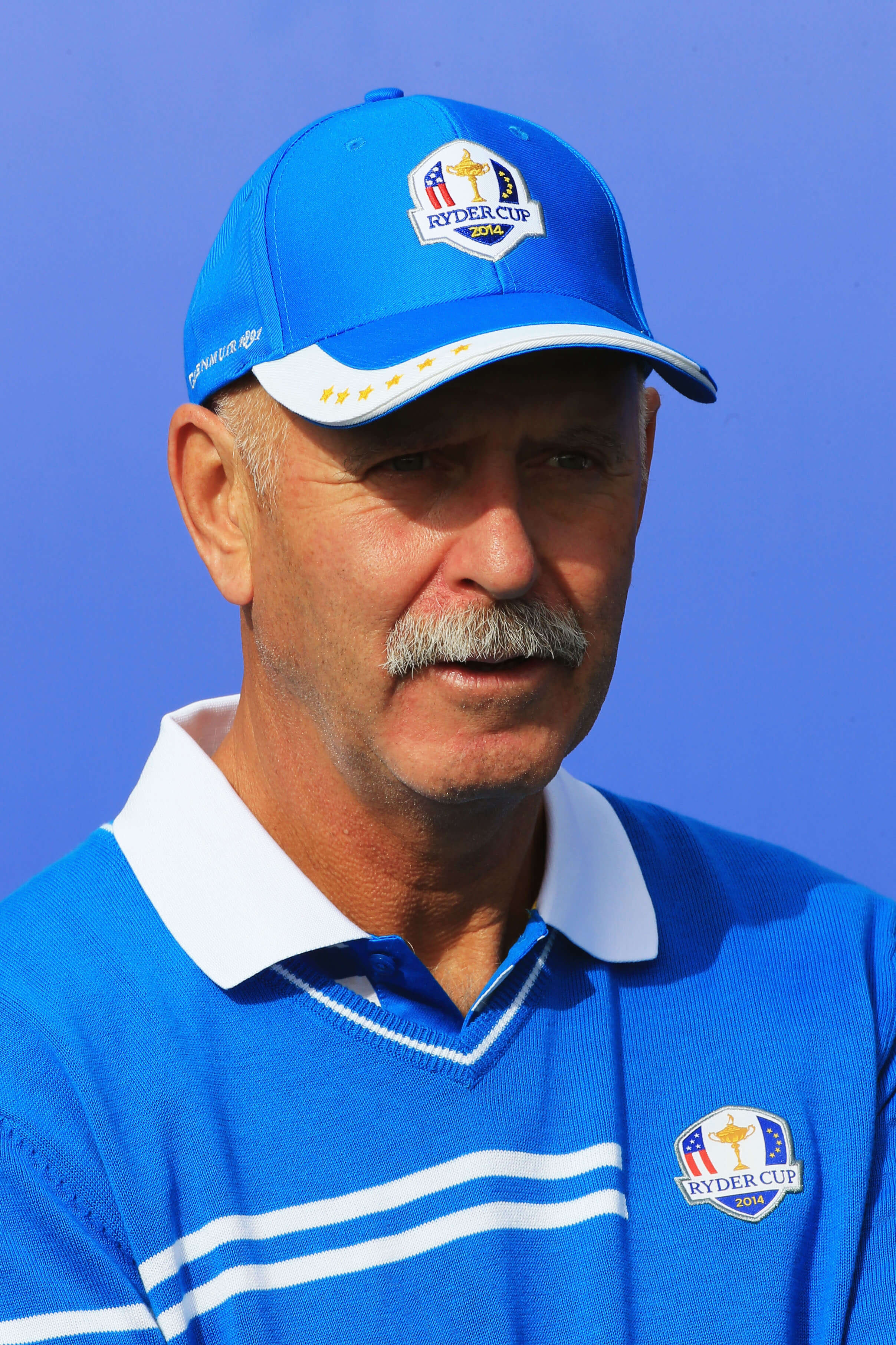 Mark James, seventime Ryder Cup player and Legends Tour ambassador
