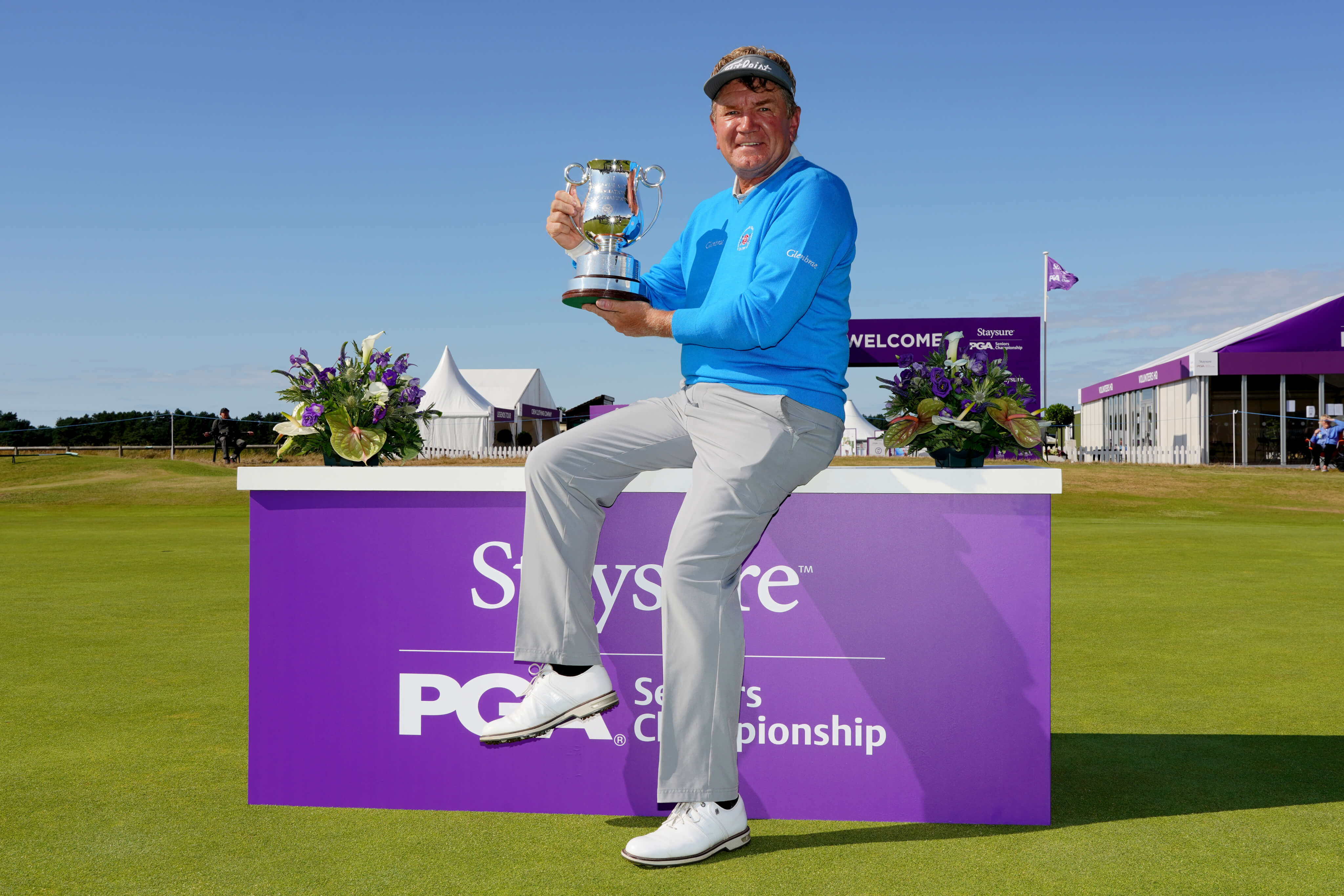 Staysure PGA Seniors Championship 2022 Tickets
