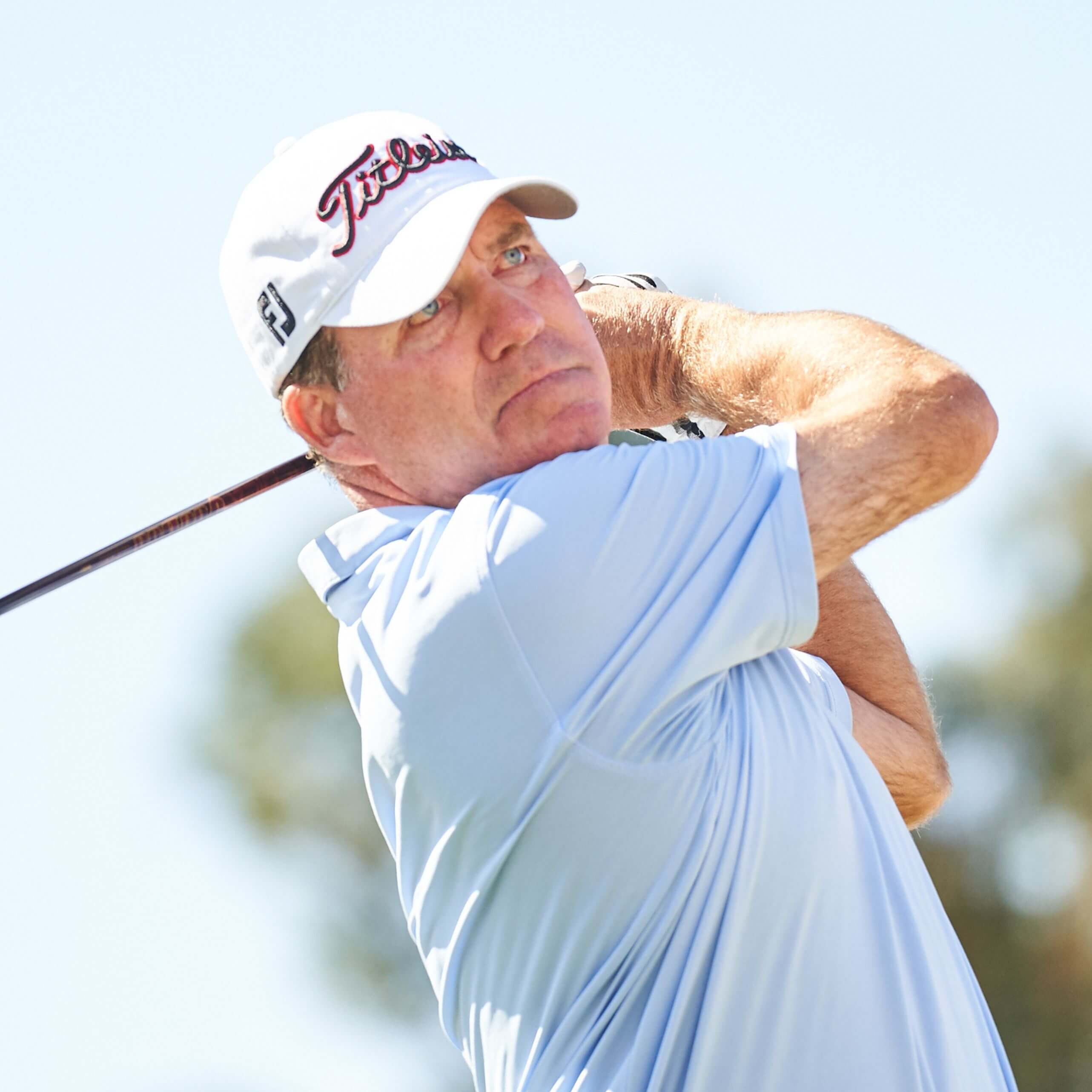 Get up close and personal with the Legends of the game of golf